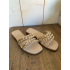 Beige slippers marquiiz 
